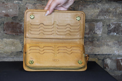 Authentic Leather HandCrafted Wallet