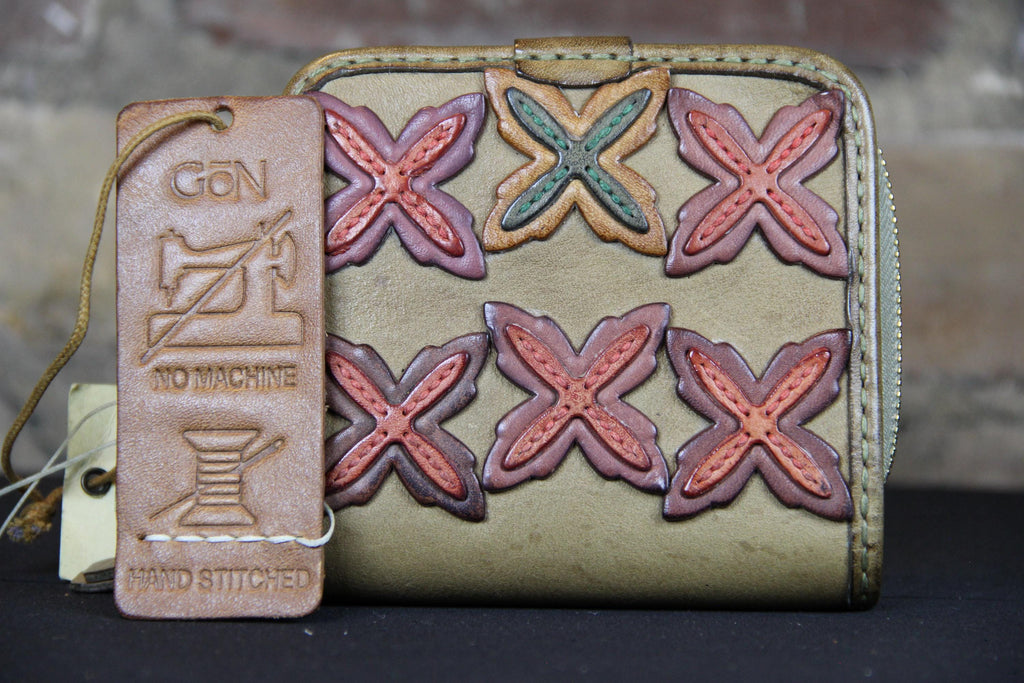 Genuine Leather Handcrafted Leather Wallet