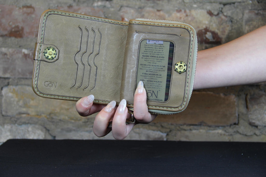 Genuine Leather Handcrafted Leather Wallet