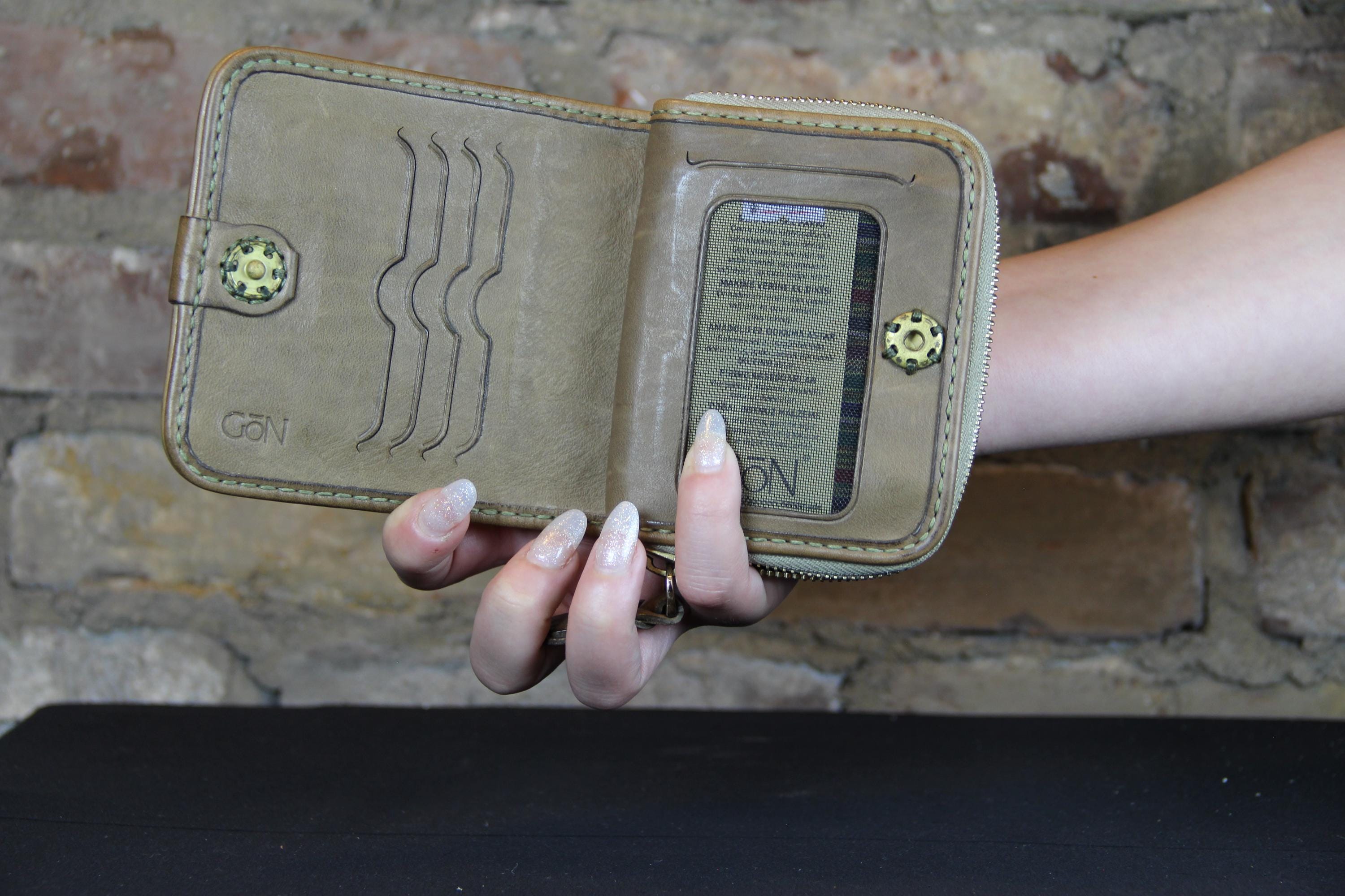 Genuine Leather Handcrafted Leather Wallet
